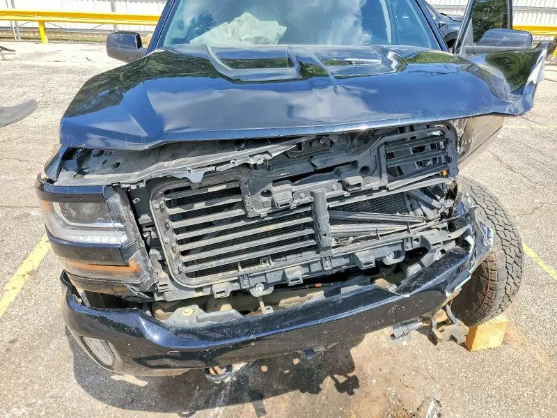 2018 CHEVROLET SILVERADO K1500 LT  