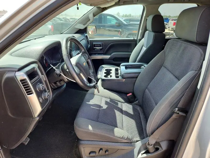 2018 CHEVROLET SILVERADO K1500 LT  