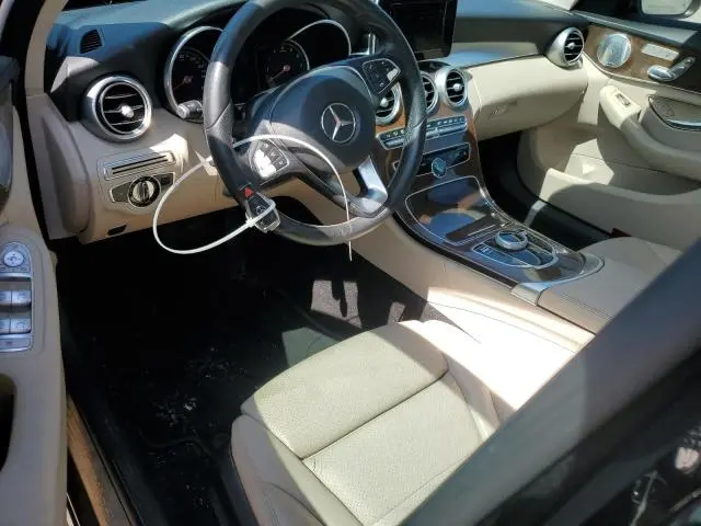 2017 MERCEDES-BENZ C 300  