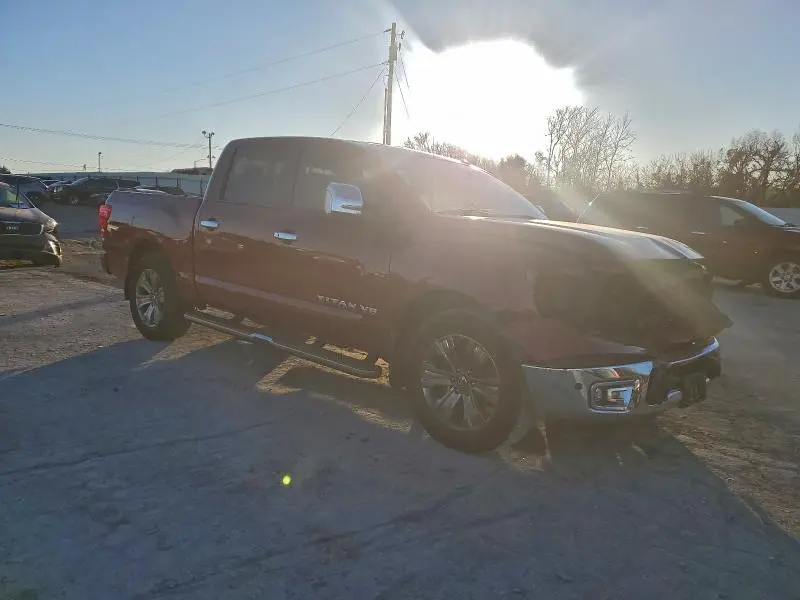 2019 NISSAN TITAN PLATINUM RESERVE  