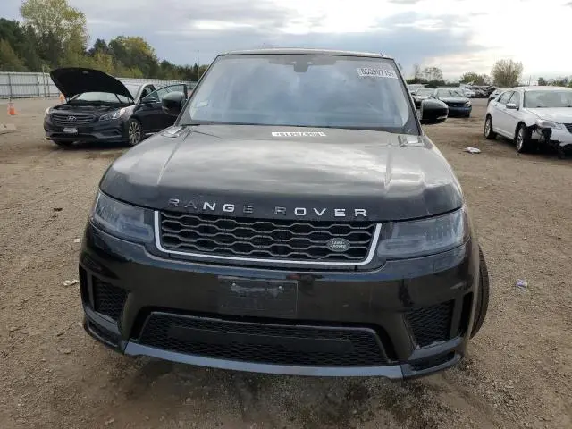 2018 LAND ROVER RANGE ROVER SPORT HSE  