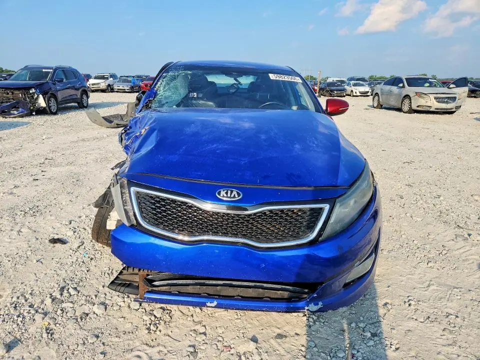 2014 KIA OPTIMA SX  