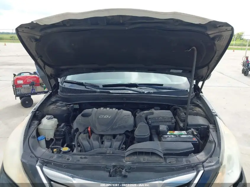 2012 HYUNDAI SONATA GLS