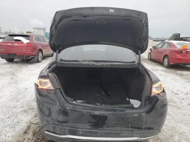 2016 CHRYSLER 200 LIMITED  