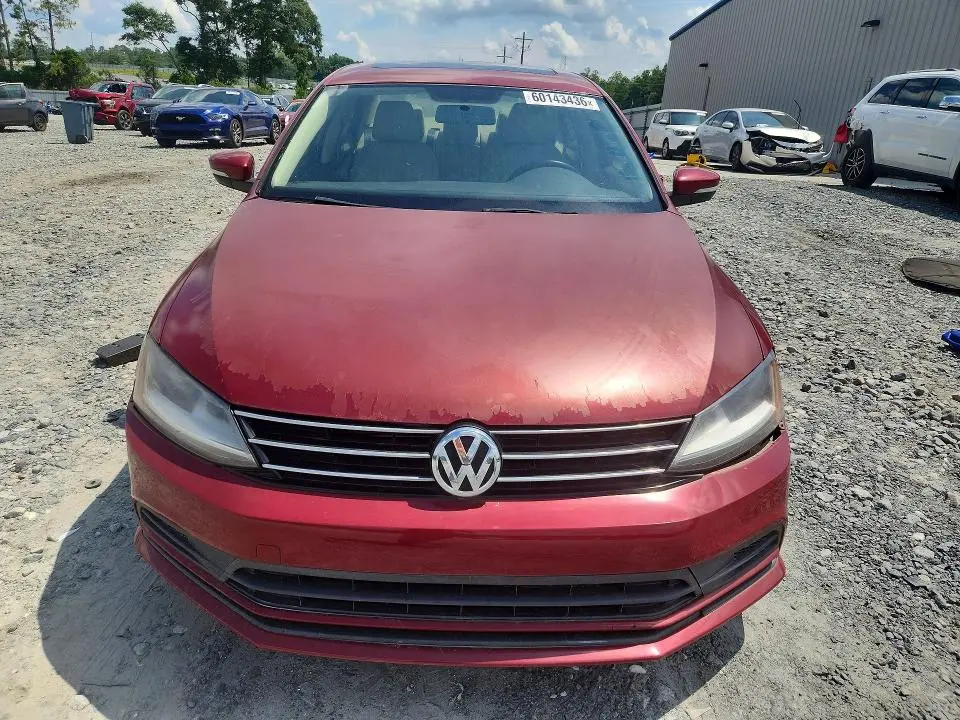 2017 VOLKSWAGEN JETTA SE  