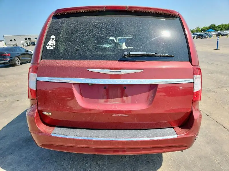 2016 CHRYSLER TOWN & COUNTRY TOURING  