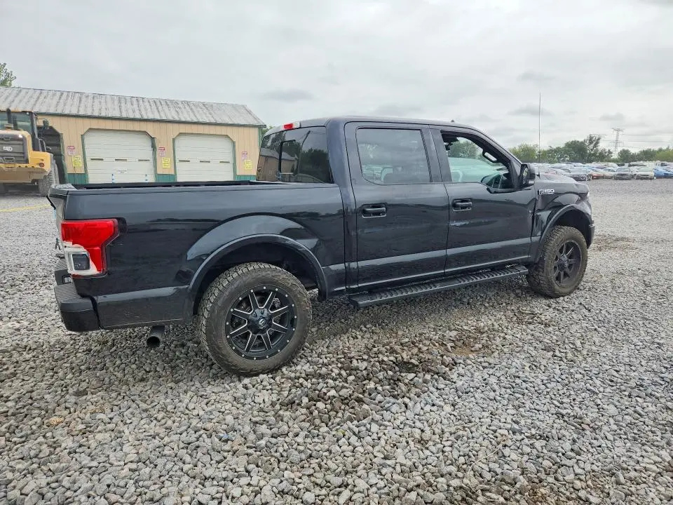 2019 FORD F150 SUPERCREW  
