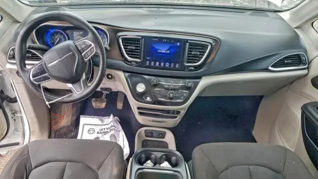 2017 CHRYSLER PACIFICA TOURING L  