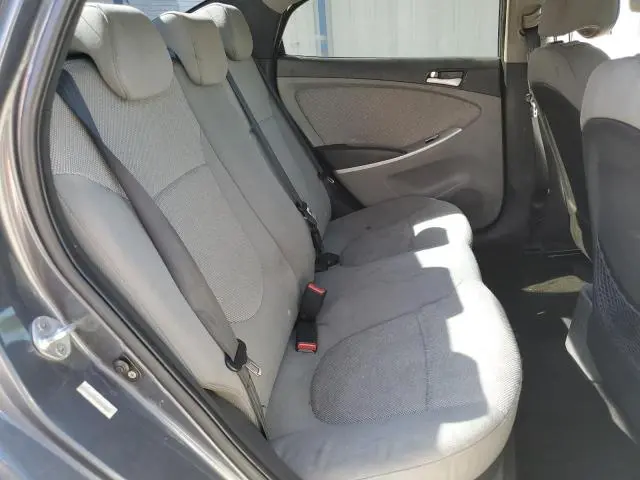 2012 HYUNDAI ACCENT GLS  