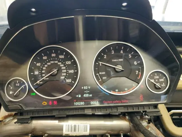 2014 BMW 328 XIGT  