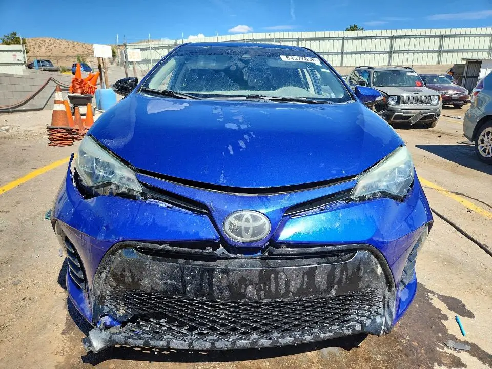 2018 TOYOTA COROLLA SE  