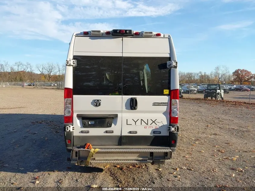 2023 RAM PROMASTER 2500 HIGH ROOF 159 WB