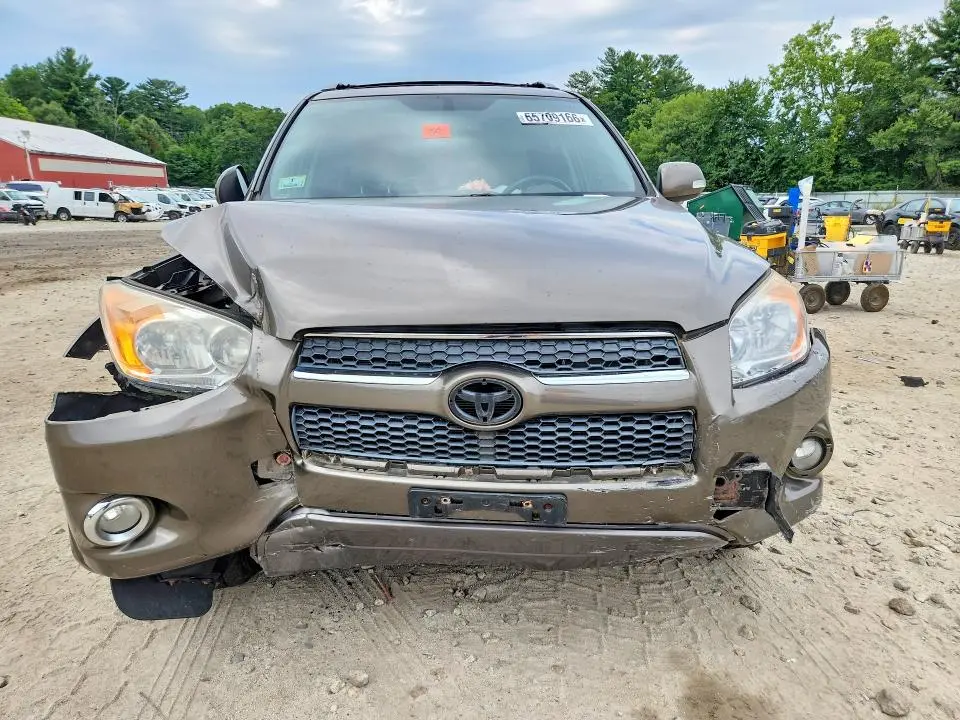 2012 TOYOTA RAV4 LIMITED  