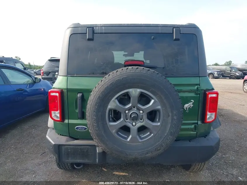 2025 FORD BRONCO BIG BEND
