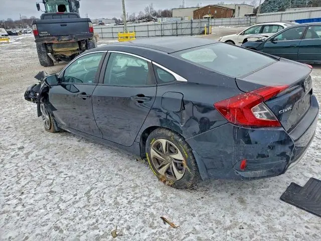 2020 HONDA CIVIC LX  