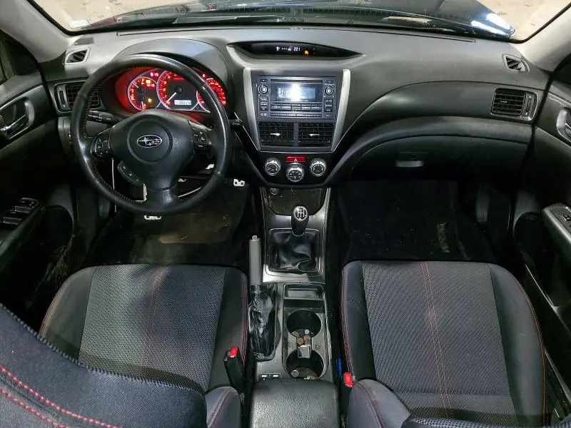 2013 SUBARU IMPREZA WRX  