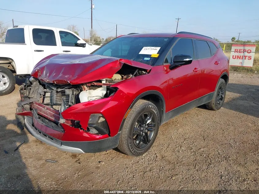 2021 CHEVROLET BLAZER FWD 1LT