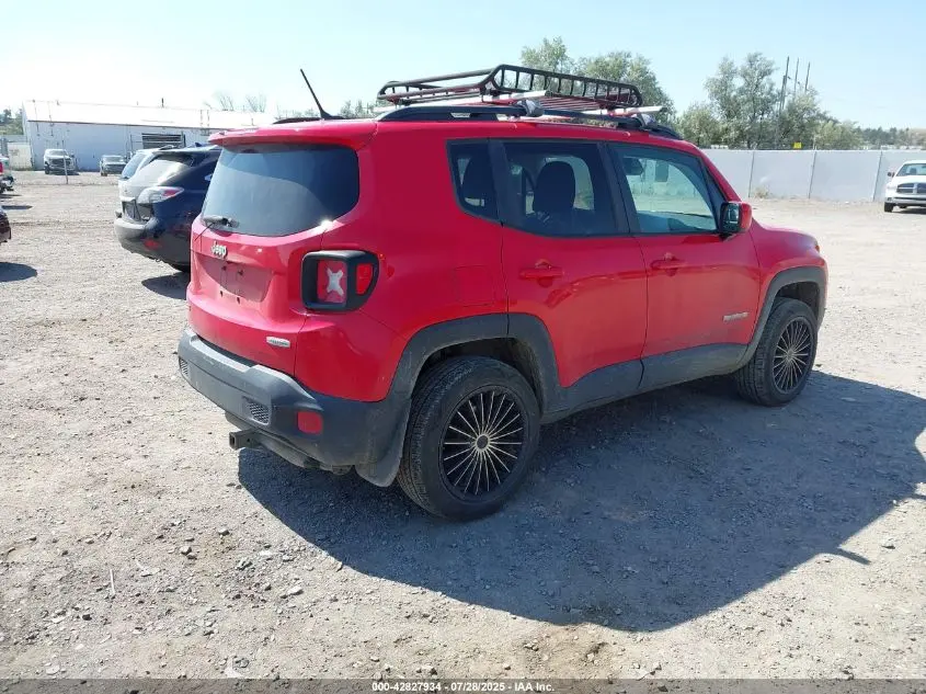 2017 JEEP RENEGADE LATITUDE 4X4