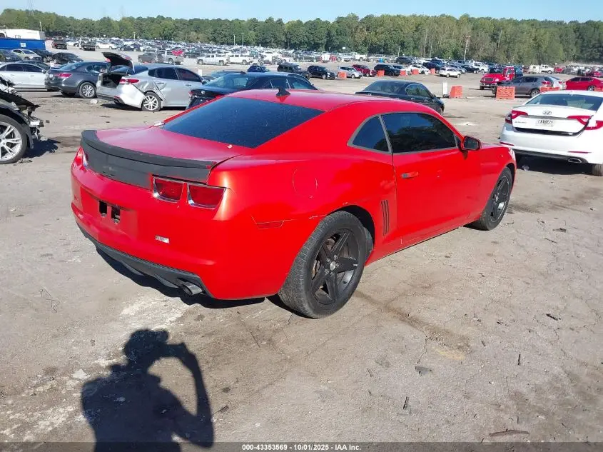 2012 CHEVROLET CAMARO 1LT