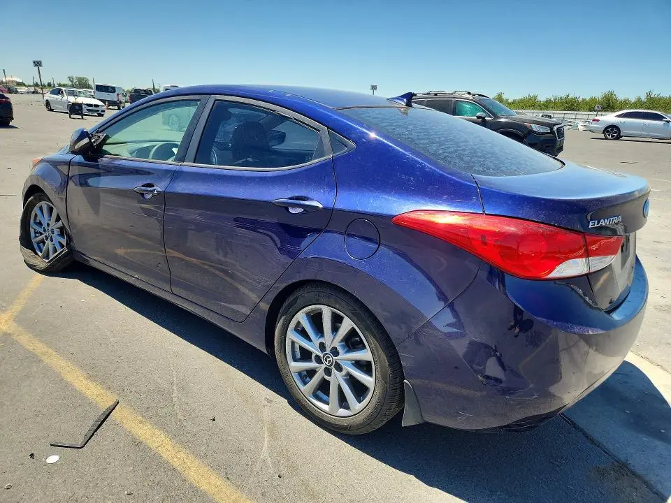 2013 HYUNDAI ELANTRA LIMITED  