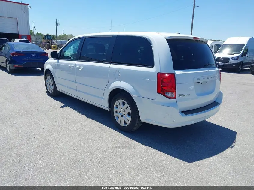 2017 DODGE GRAND CARAVAN SE