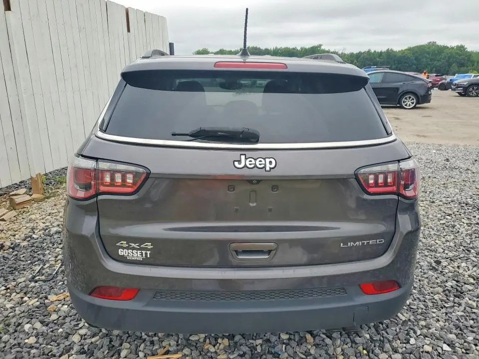 2020 JEEP COMPASS LIMITED  