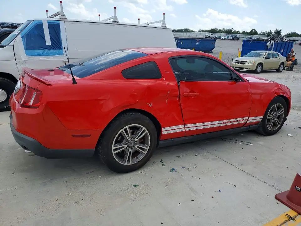 2012 FORD MUSTANG   