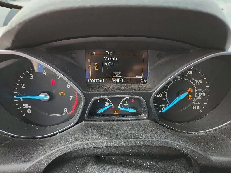 2019 FORD ESCAPE SE  