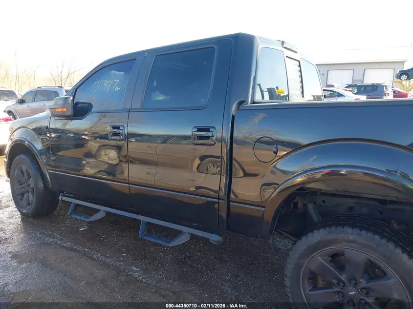 2014 FORD F-150 FX4