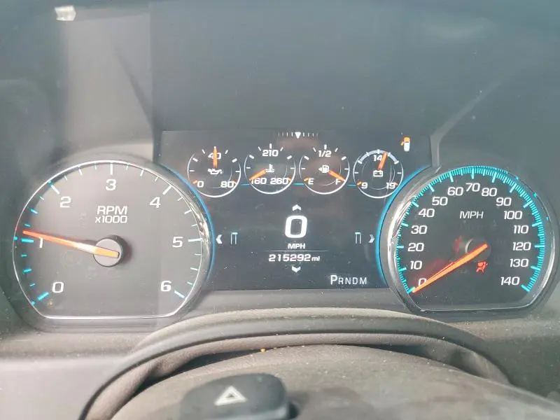 2016 CHEVROLET SUBURBAN K1500 LTZ  