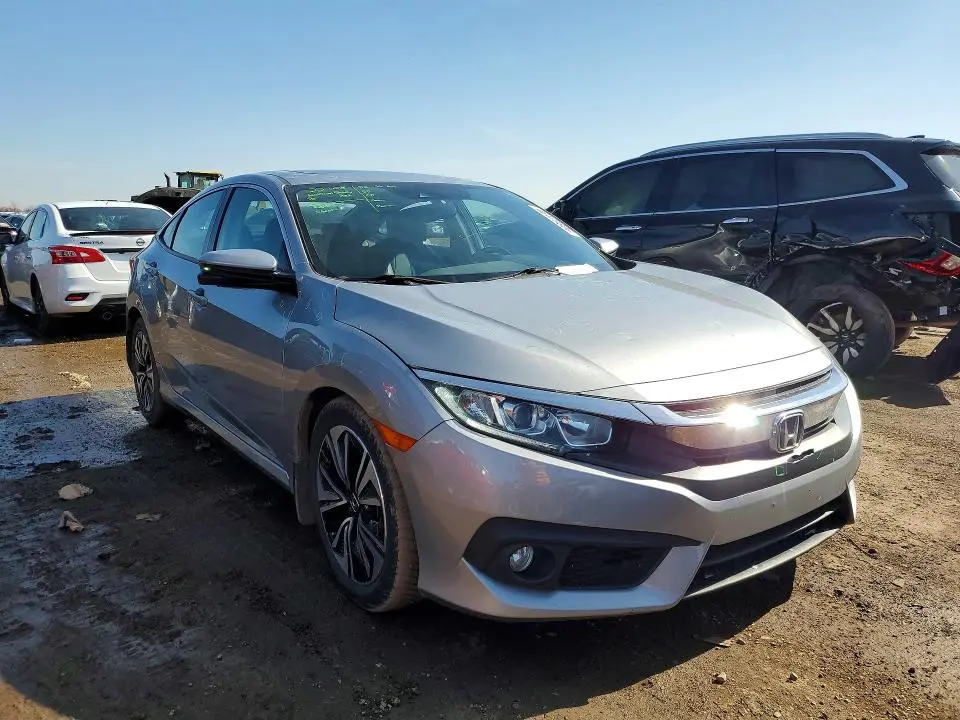 2017 HONDA CIVIC EX  