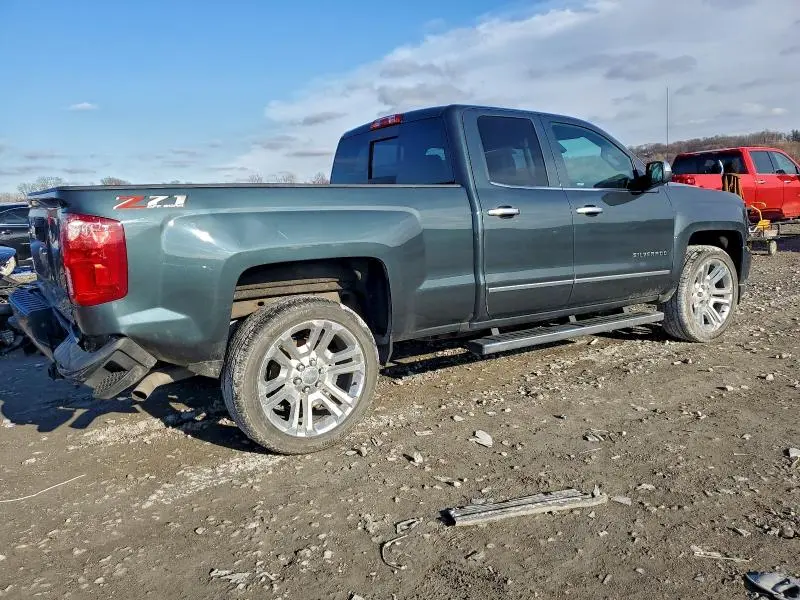 2018 CHEVROLET SILVERADO K1500 LTZ  