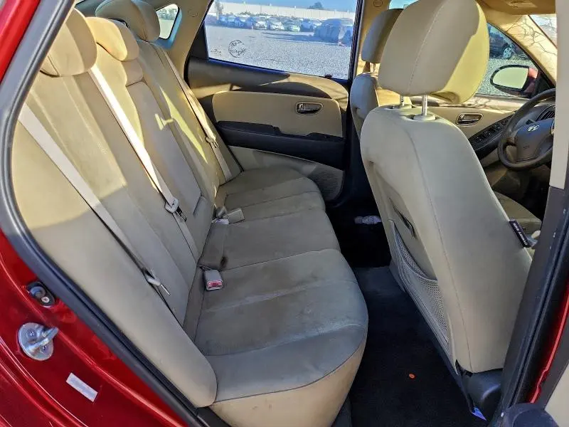 2010 HYUNDAI ELANTRA BLUE  
