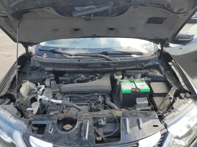 2017 NISSAN ROGUE SV