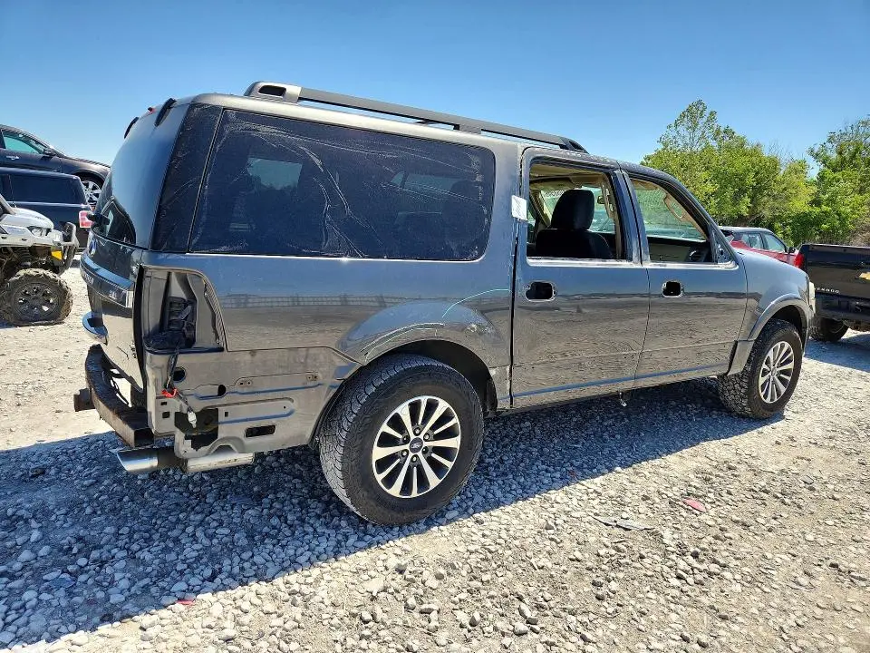 2017 FORD EXPEDITION EL XLT  