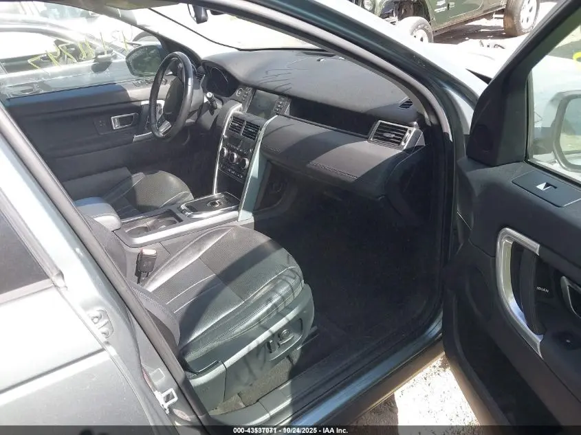 2019 LAND ROVER DISCOVERY SPORT HSE/LANDMARK EDITION