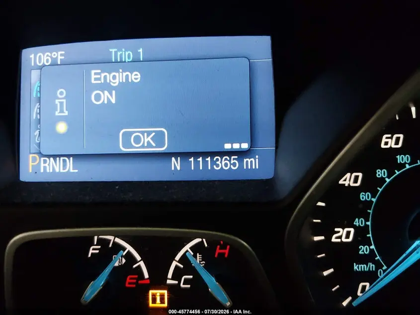 2014 FORD FOCUS SE