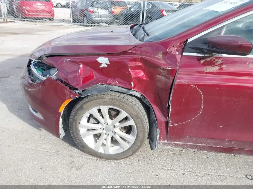 2015 CHRYSLER 200 LIMITED