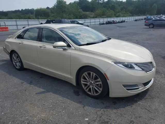 2014 LINCOLN MKZ   