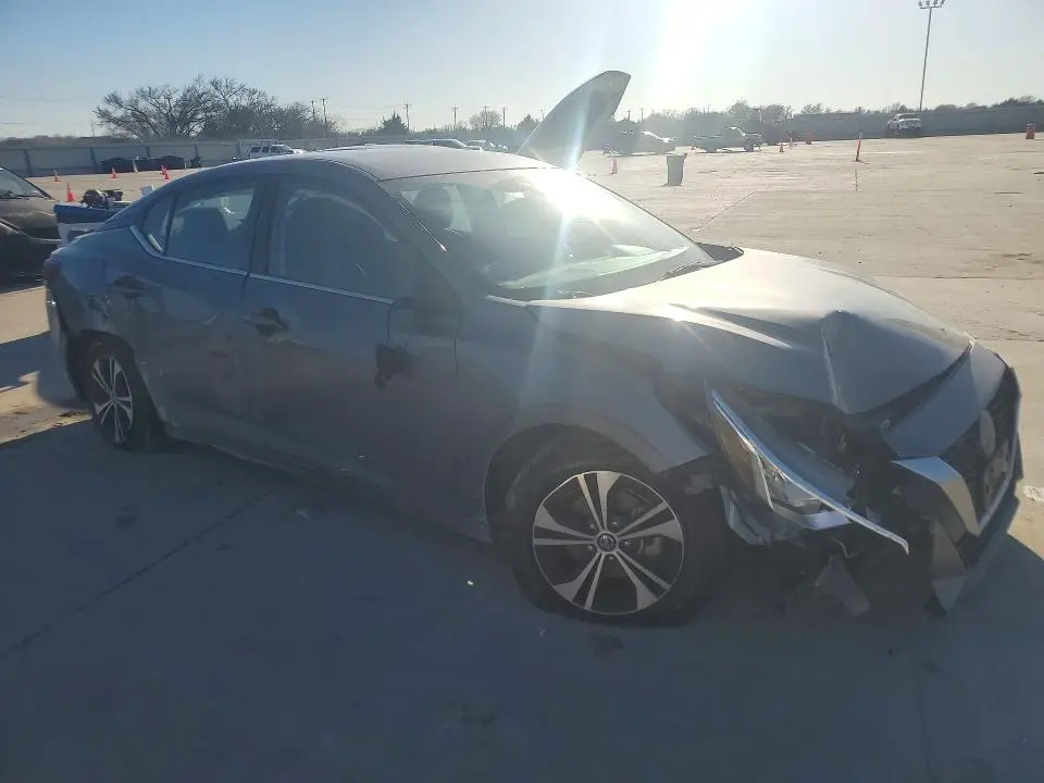 2021 NISSAN SENTRA SV  