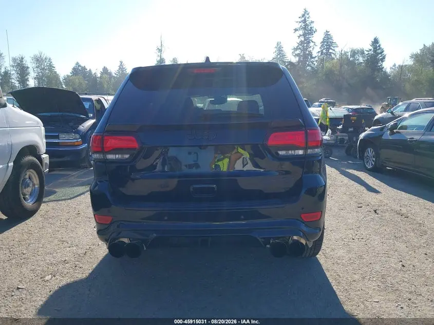 2018 JEEP GRAND CHEROKEE TRACKHAWK