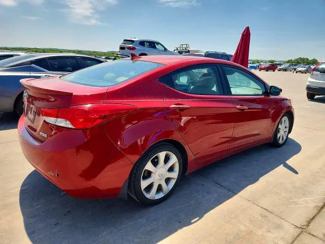 2013 HYUNDAI ELANTRA LIMITED  
