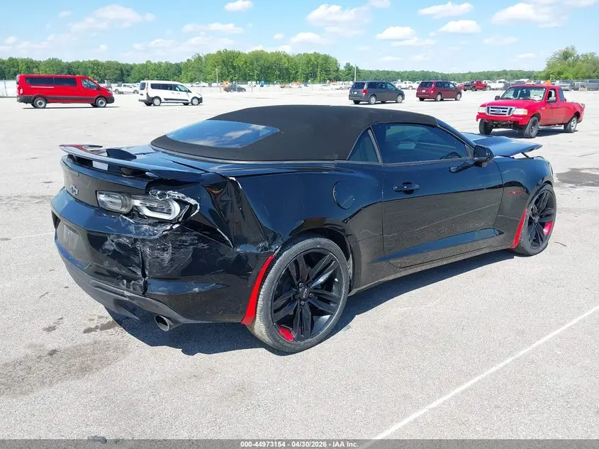 2022 CHEVROLET CAMARO RWD  LT1