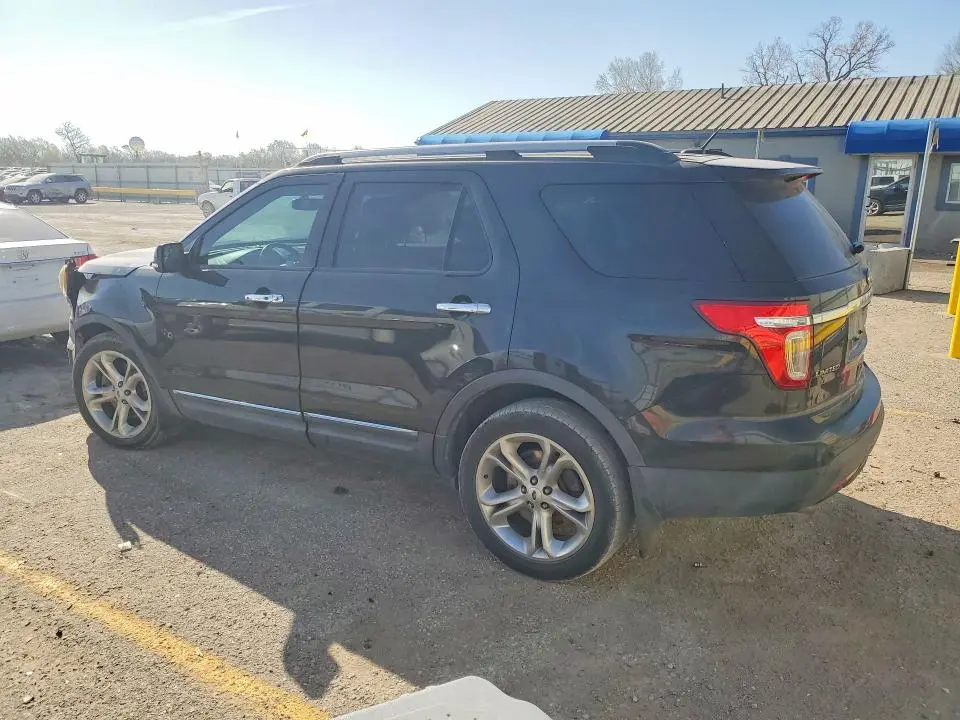 2015 FORD EXPLORER LIMITED  