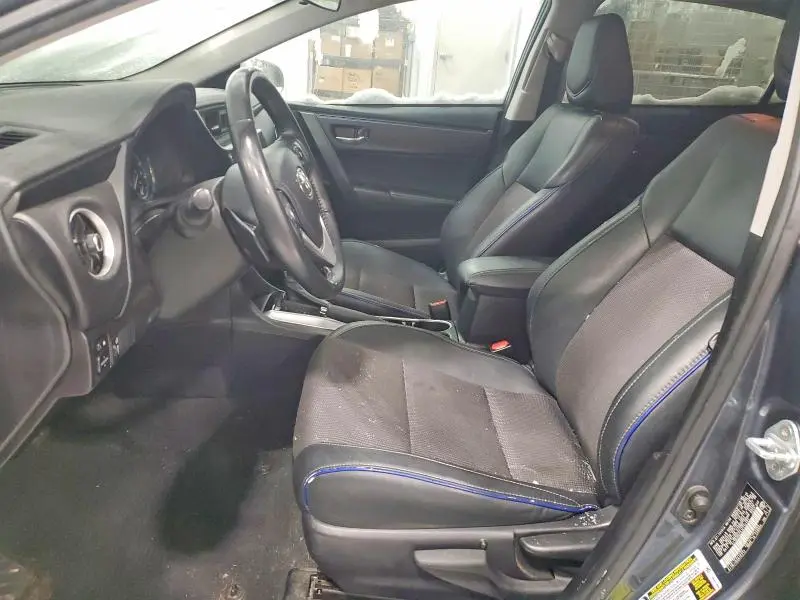 2018 TOYOTA COROLLA SE  