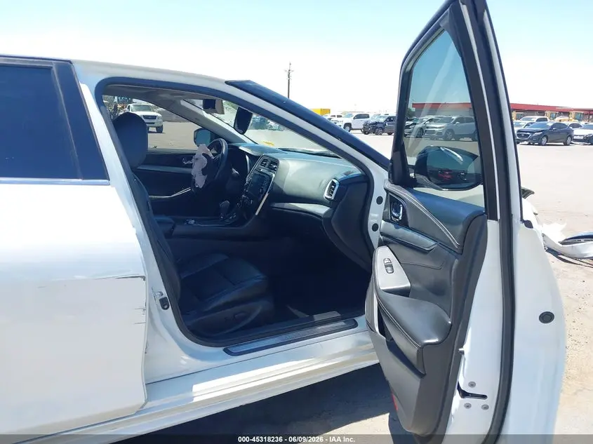 2016 NISSAN MAXIMA 3.5 SL