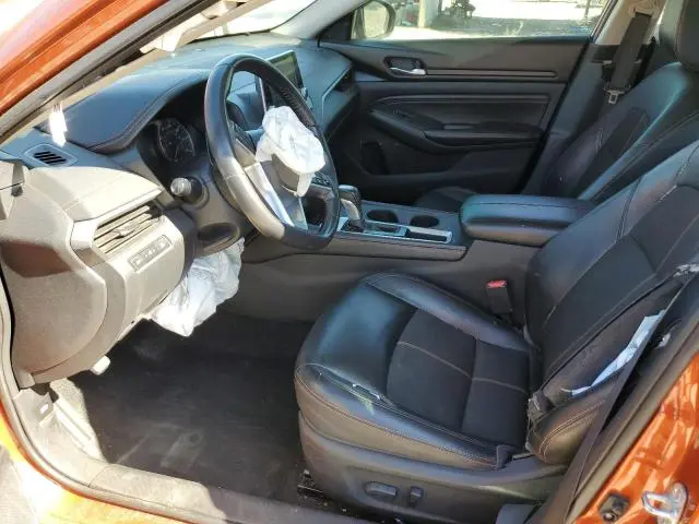 2019 NISSAN ALTIMA SR  