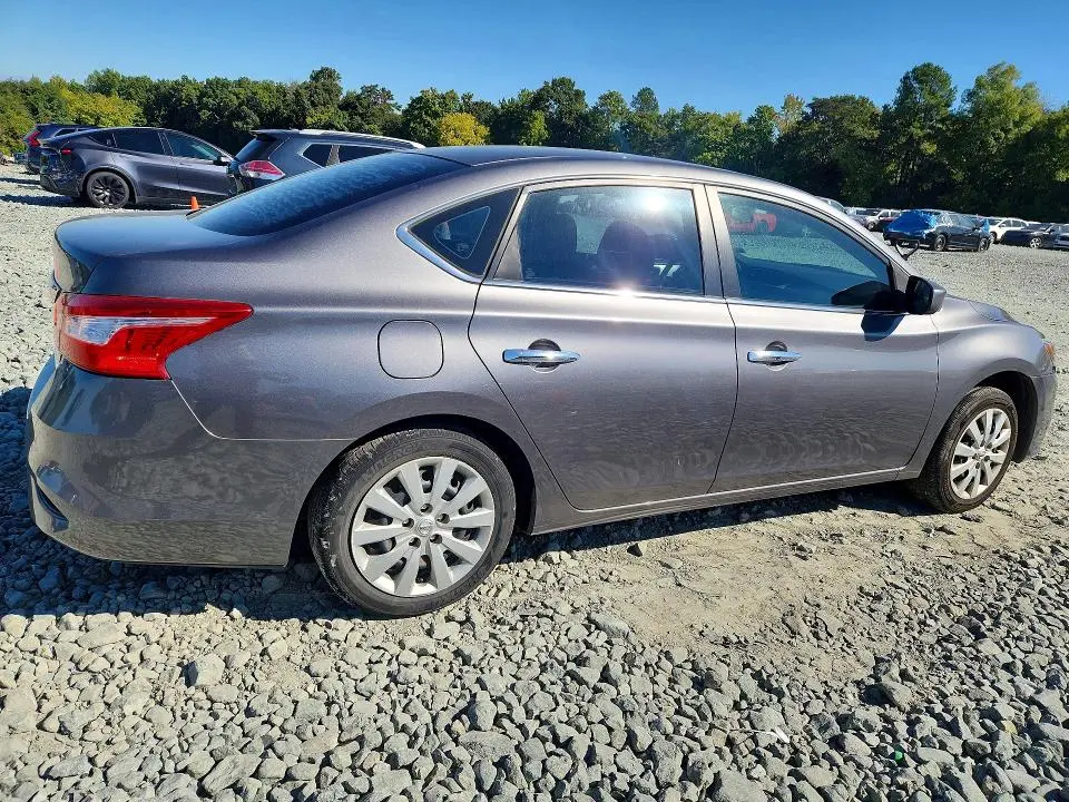 2016 NISSAN SENTRA S  