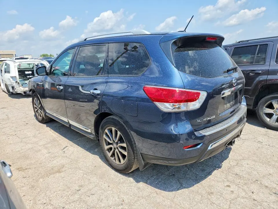 2015 NISSAN PATHFINDER SL  