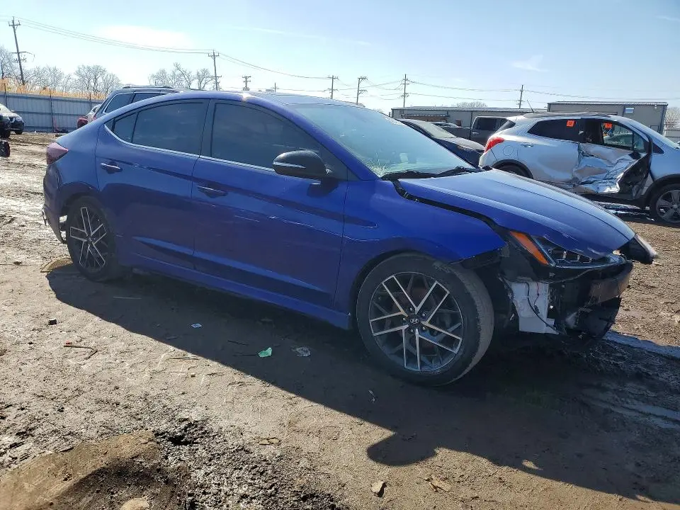2020 HYUNDAI ELANTRA SPORT  